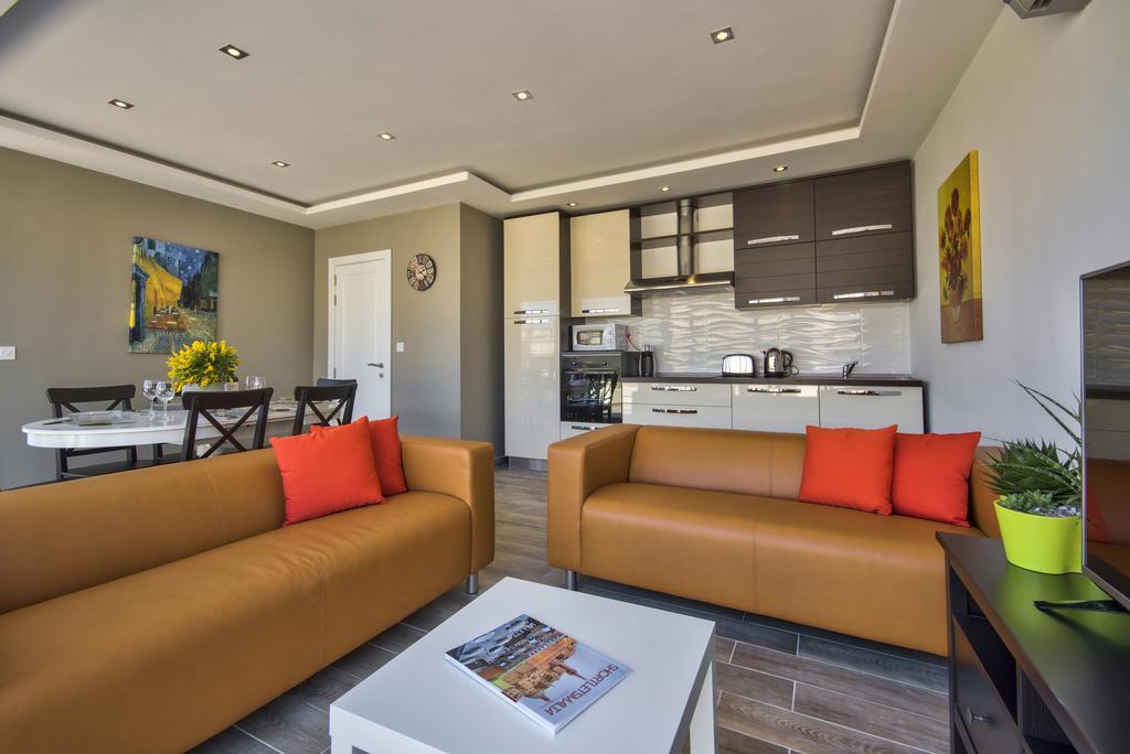 Valletta Luxe 3-Bedroom Duplex Penthouse With Sea View Terrace And Jacuzzi Exterior foto